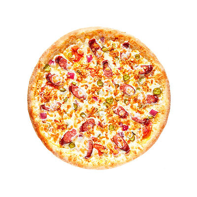 Пицца Баварская 23см в Алло! Пицца по цене 689 ₽