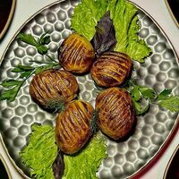 Картошка на мангале в Unagi36WM