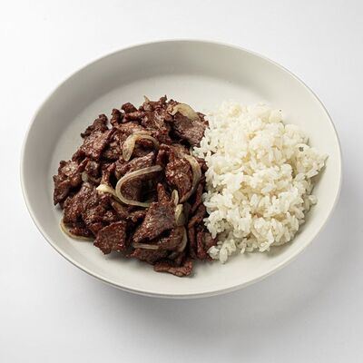 Казан-кебаб с говядиной и рисом в Лагман Центр Ас Казан по цене 5770 ₸