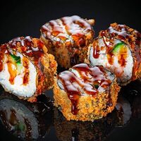 Самурай в Bao sushi