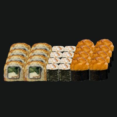 Сет с угрем в Пиццерия 3.14 по цене 1690 ₽