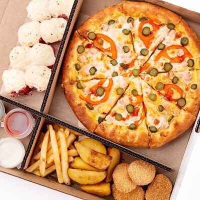 Комбо №1 в Pizza by Libre по цене 1200 ₽
