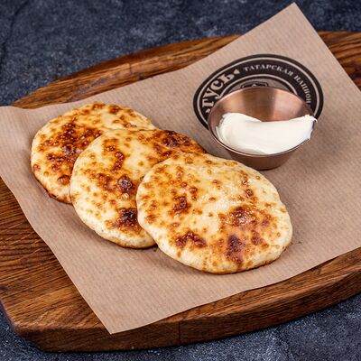 Коймак-оладьи в Гусь по цене 416 ₽