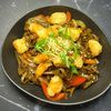 Wok с тигровыми креветками в Sushki по цене 490