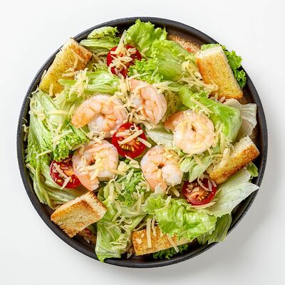 Цезарь с Креветками в Good Sushi по цене 620 ₽