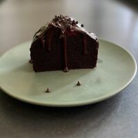 Шоколадный кекс в Сельдерей