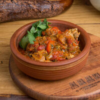 Чахохбили с цыпленком в Дади