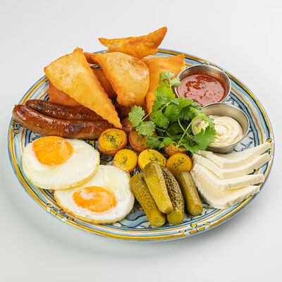 Завтрак Южанин в Южанин по цене 92000 сум