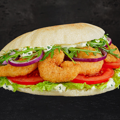 Пита с креветками в Магбургер & Братья Караваевы по цене 495