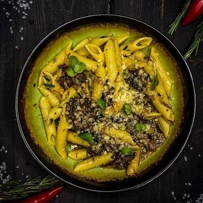 Макароны по-флотски 1915г в Малевичи по цене 670 ₽