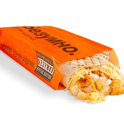 Гавайская ХХL в Кафе Безумно крутая шаурма по цене 630 ₽