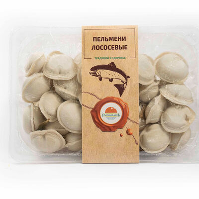 Пельмени из горбушив Рыбный день по цене 390 ₽