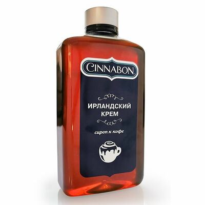 Сироп Ирландский крем в Cinnabon по цене 460 ₽