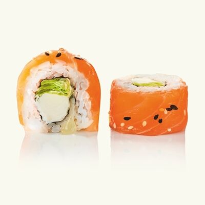 Ролл Филадельфия Юдзу в Вкусномаркет по цене 629 ₽