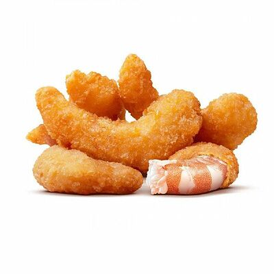 Креветки в панировке в Pita gyros по цене 450 ₽