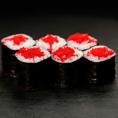 Ролл с икрой масаго в Мистер суши по цене 249 ₽