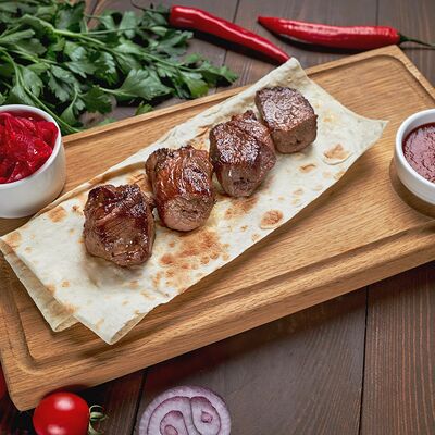 Шашлык из баранины в Инжир по цене 870 ₽