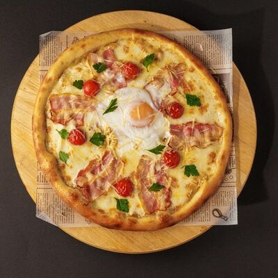 Пицца Карбонара в Wasabi по цене 807 ₽