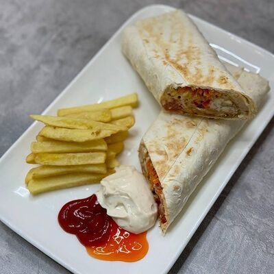 Шаурма Арабская в Бистро 24 на Шамиля по цене 264 ₽