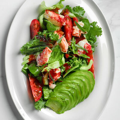 Салат с крабом в Londri по цене 2600 ₽