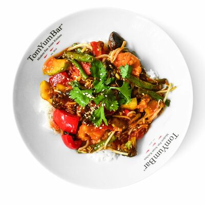 Овощи в кисло-сладком соусе в TomYumBar по цене 418