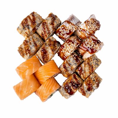 сет 50\50 в Maguro Sushi & Pizza по цене 6900 ₸