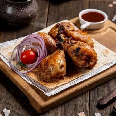 Шашлык из голени куриной в Шашлык Хаус GRILL&PIZZA по цене 599 ₽
