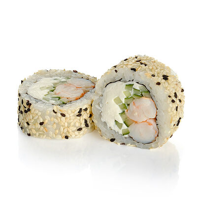 Ролл Сливочный с креветкой в Аппетит по цене 629 ₽
