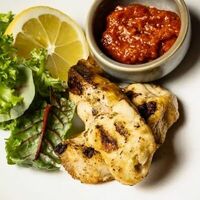 Шашлык из окской стерлядив Dodici Grill
