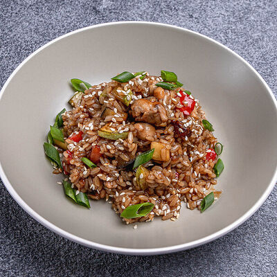 Рис с цыпленком и соусом Терияки в Pizza Lavka по цене 499 ₽