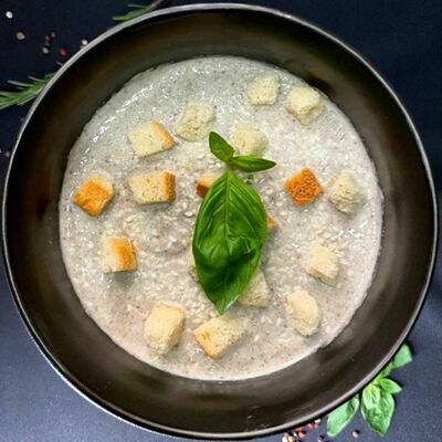 Дон-Шампиньон крем-суп в НЯМ-НЯМ! по цене 580 ₽