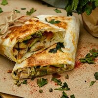 Шаурма Медово-горчичная с куриным шашлыком в Duner на углях