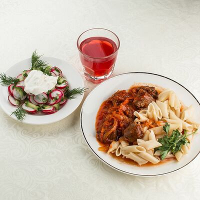 Ланч №13 в Римские каникулы по цене 370 ₽