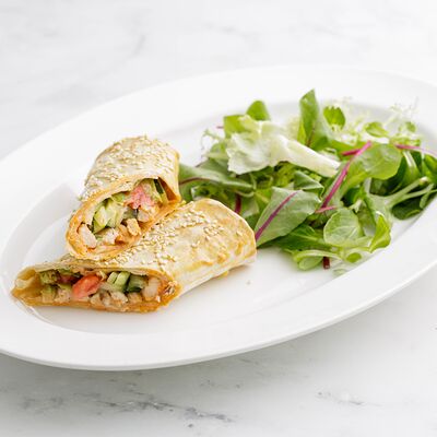 Шаурма креветка в Letto по цене 1220 ₽