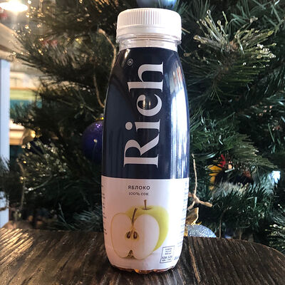 Сок Rich яблочный в Storia Pizza по цене 140 ₽