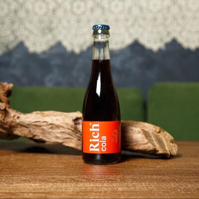 Rich Cola в Гусь в яблоках по цене 320 ₽