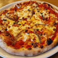 Pizza Napoli в Rusticone caffe