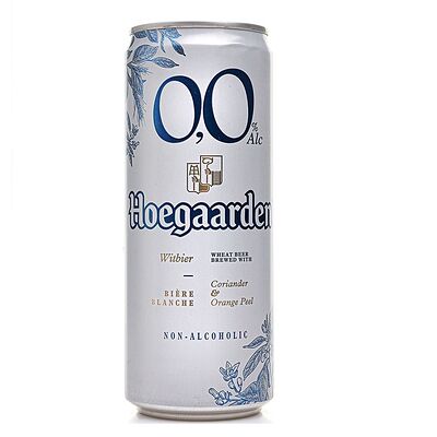 Пиво безалкогольное Hoegaarden Wheat Beer в БарТо по цене 220 ₽