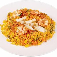 Жареный рис с морепродуктами в ASIA FOOD-Вьетнамская Кухня