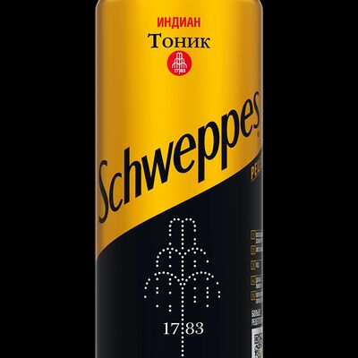 Schweppes Indian Tonic в DROVA по цене 5 р.