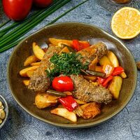 Люля-жаркое в КАФЕ ВЕСНА