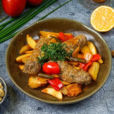 Люля-жаркое в КАФЕ ВЕСНА по цене 792 ₽