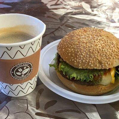 Чизбургер стандартный в G.G. Fast Food по цене 470 ₽