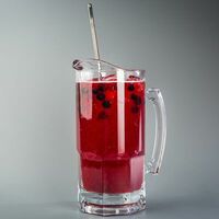 Черная смородина компот в Чайхона №1 Братьев Васильчуков