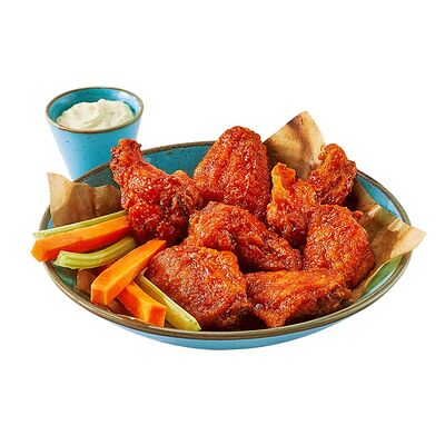 Куриные крылья BBQ в Ёрш по цене 650 ₽