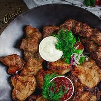 Логотип Кафе Мон ШАЛЕ