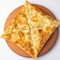 Пеновани с сулугуни и шпинатом в КумКума