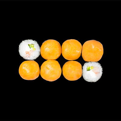 Маки-эби с креветкой хот 8 шт в Wokmania по цене 465 ₽