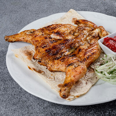 Шашлык из цыпленка в У Бурчо по цене 1400 ₽