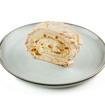 Меренговый рулет Манго-маракуйяв Комод по цене 460 ₽